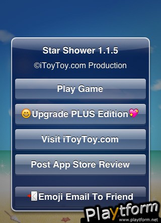 Star Shower (iPhone/iPod)