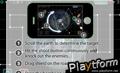 TurnTurnTank : Globe Defense (iPhone/iPod)