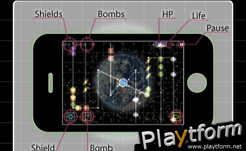 TurnTurnTank : Globe Defense (iPhone/iPod)