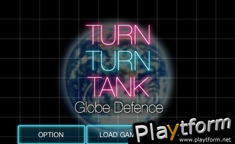 TurnTurnTank : Globe Defense (iPhone/iPod)