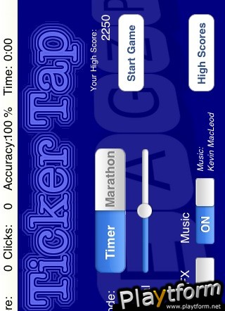 Ticker Tap (iPhone/iPod)