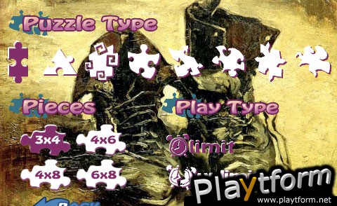 Piece Peace: Jigsaw Puzzle (iPhone/iPod)