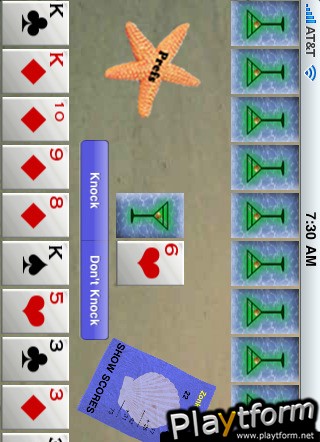 BesqWare Gin Rummy (iPhone/iPod)