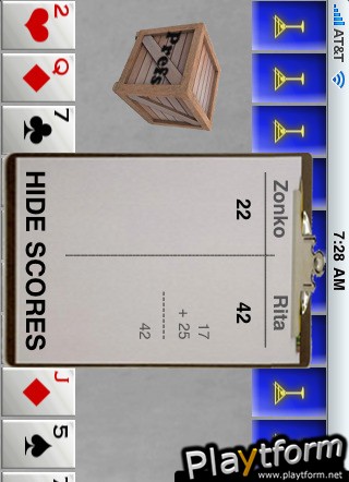 BesqWare Gin Rummy (iPhone/iPod)