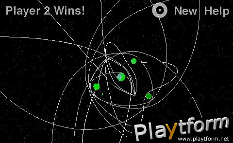 Gravity Wars (iPhone/iPod)