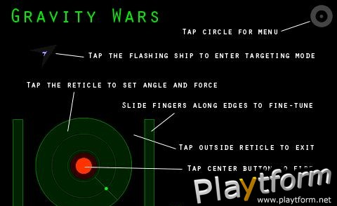 Gravity Wars (iPhone/iPod)