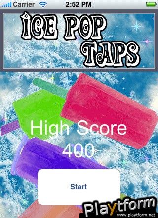 Ice Pop Taps (iPhone/iPod)