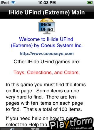 iHide UFind Extreme (iPhone/iPod)