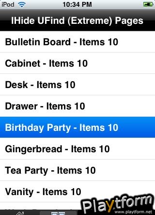 iHide UFind Extreme (iPhone/iPod)