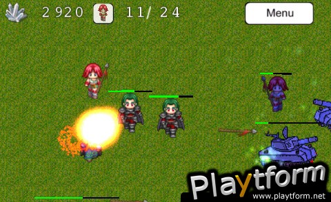 Pocket RTS (iPhone/iPod)