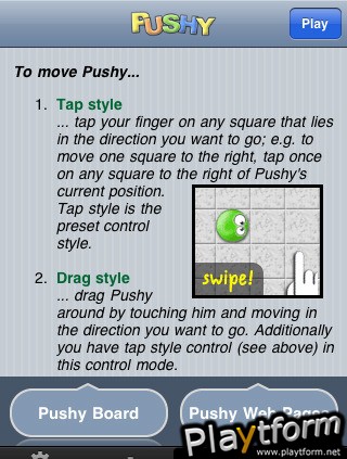 Pushy (iPhone/iPod)