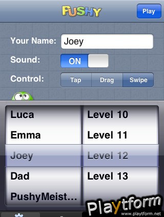 Pushy (iPhone/iPod)