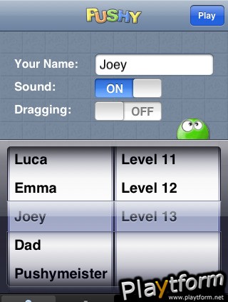 Pushy (iPhone/iPod)