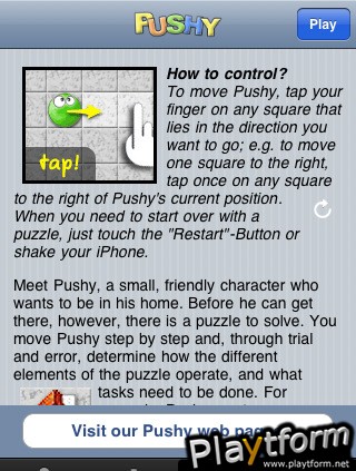 Pushy (iPhone/iPod)