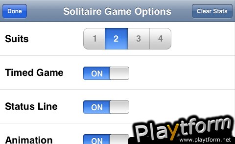 Spiderette Solitaire (iPhone/iPod)