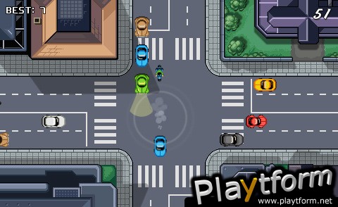 Traffic Rush (iPhone/iPod)