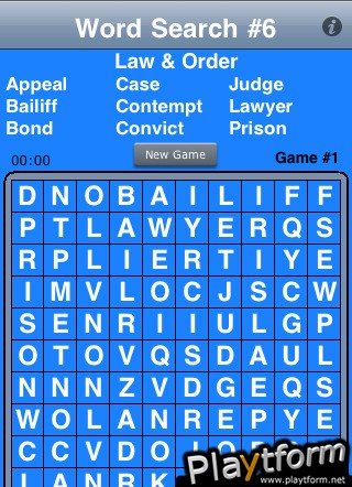 WordSearch6 (iPhone/iPod)