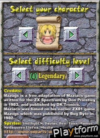 Mazugs (iPhone/iPod)