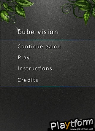 cubeVision (iPhone/iPod)