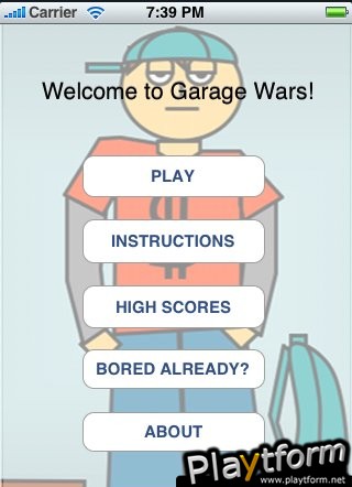 Garage Wars 2 (iPhone/iPod)