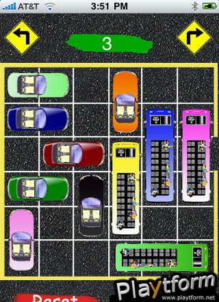 Parking Jam (iPhone/iPod)