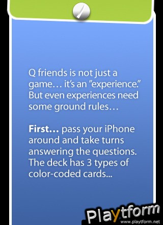 Q friends (iPhone/iPod)