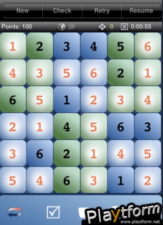 Sudoku Quickie (iPhone/iPod)