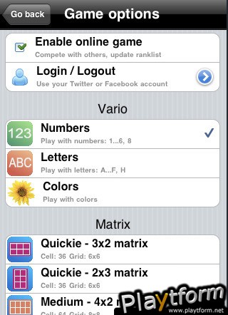 Sudoku Quickie (iPhone/iPod)