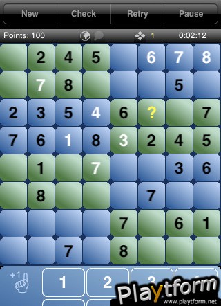 Sudoku Quickie (iPhone/iPod)