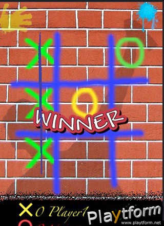 Tic tac toe: Tik Tac School (iPhone/iPod)