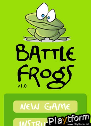 Battle Frogs (iPhone/iPod)