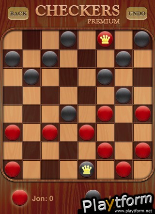 Checkers Premium (iPhone/iPod)