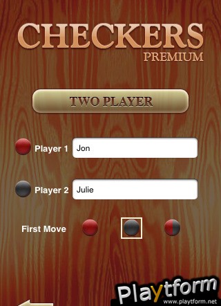 Checkers Premium (iPhone/iPod)