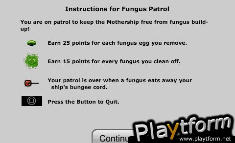 Fungus Patrol (iPhone/iPod)