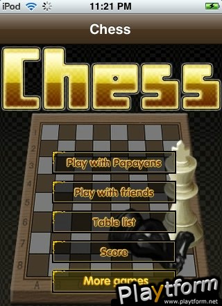 Papaya Chess (iPhone/iPod)