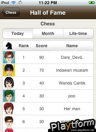 Papaya Chess (iPhone/iPod)