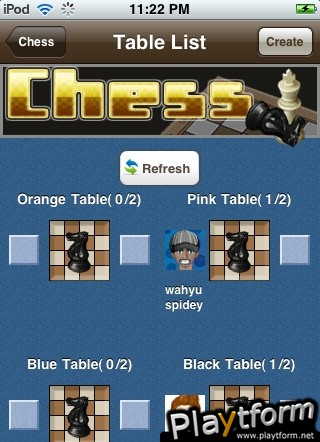 Papaya Chess (iPhone/iPod)