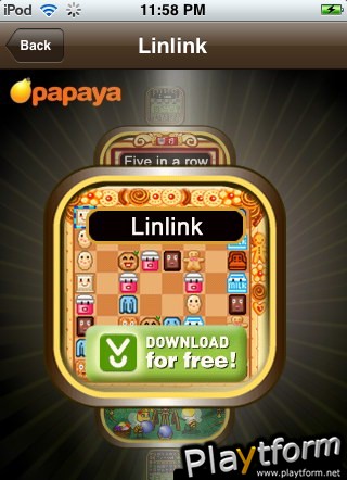 Papaya LinLink (iPhone/iPod)