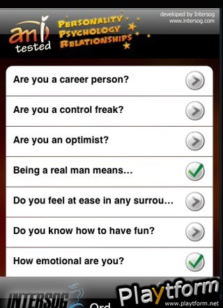 Psychology (iPhone/iPod)