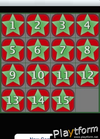 Slider Puzzle (iPhone/iPod)