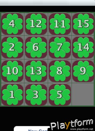 Slider Puzzle (iPhone/iPod)