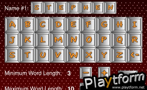 Word Guess (iPhone/iPod)