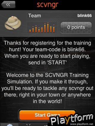 SCVNGR (iPhone/iPod)