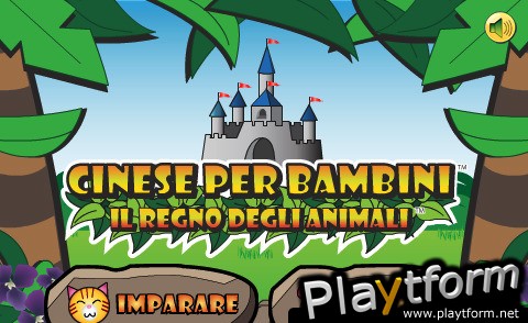 Chinese 4 Kids - Animal Kingdom (Italian Version) (iPhone/iPod)