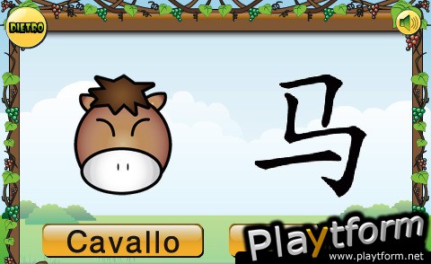 Chinese 4 Kids - Animal Kingdom (Italian Version) (iPhone/iPod)