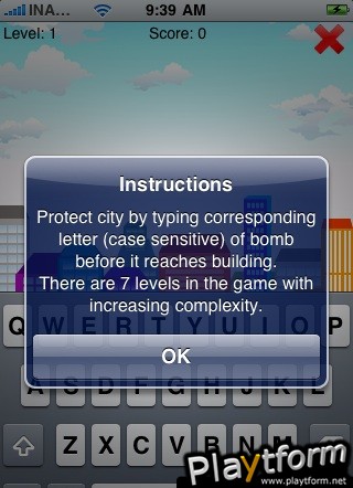 Alpha Defense (iPhone/iPod)