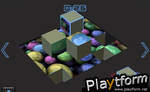 Cube Jumble (iPhone/iPod)