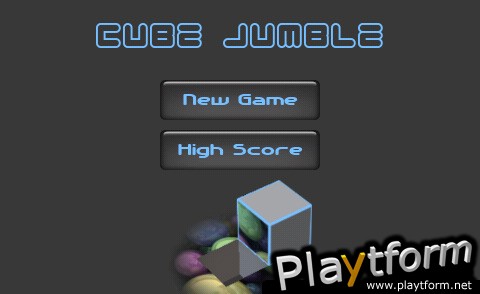 Cube Jumble (iPhone/iPod)