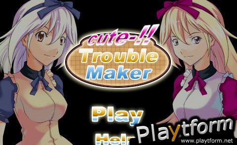 Cute! Trouble maker (iPhone/iPod)