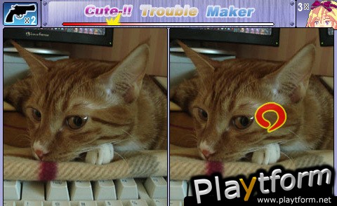 Cute! Trouble maker (iPhone/iPod)